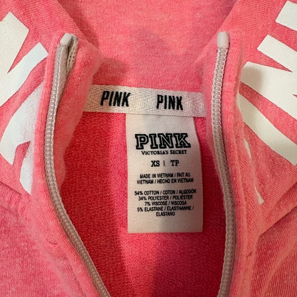 VS PINK quarter zip - Picture 4 of 4